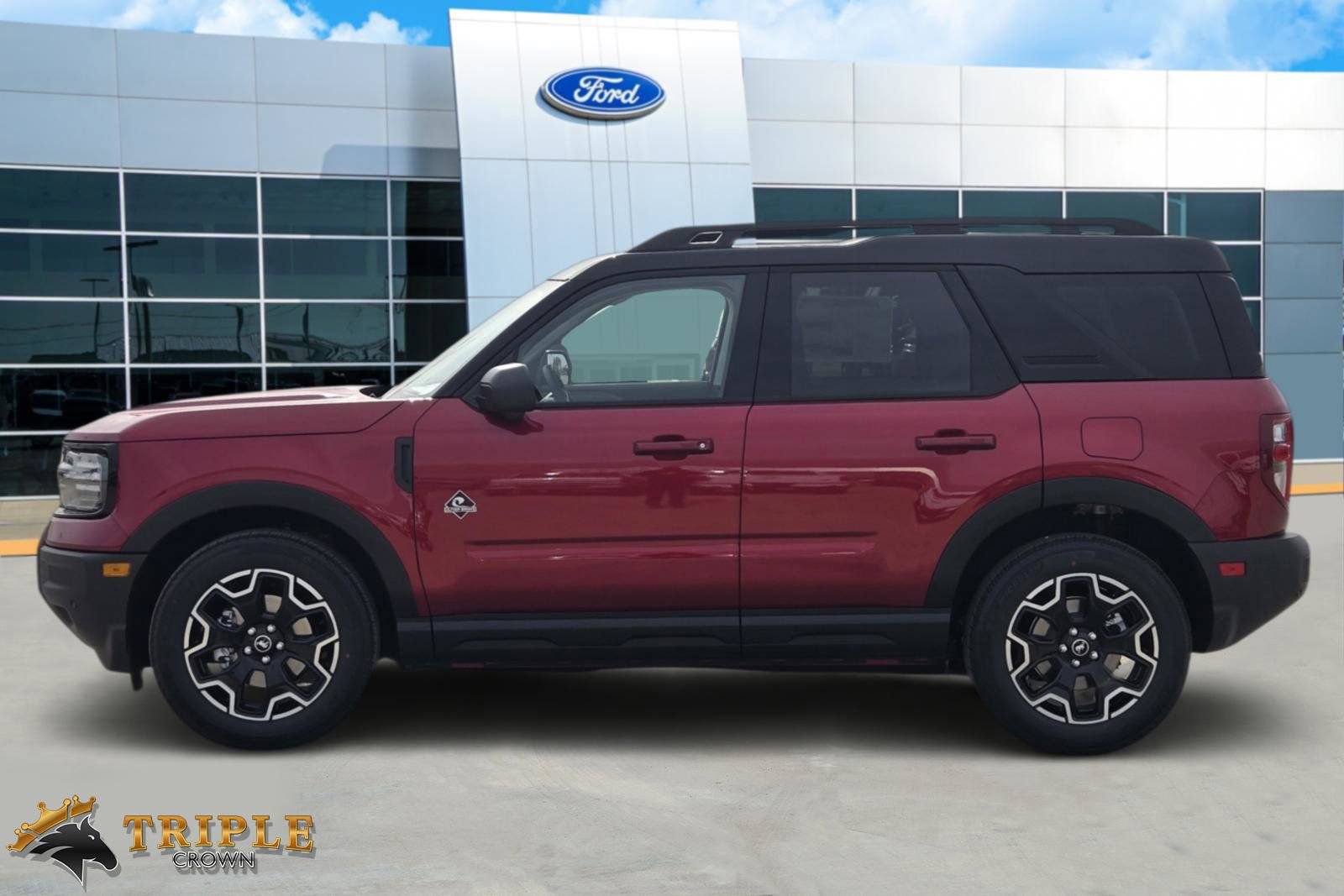 New 2025 Ford Bronco Sport Outer Banks w/ Outer Banks Tech Package+ AWD/4WD image 3