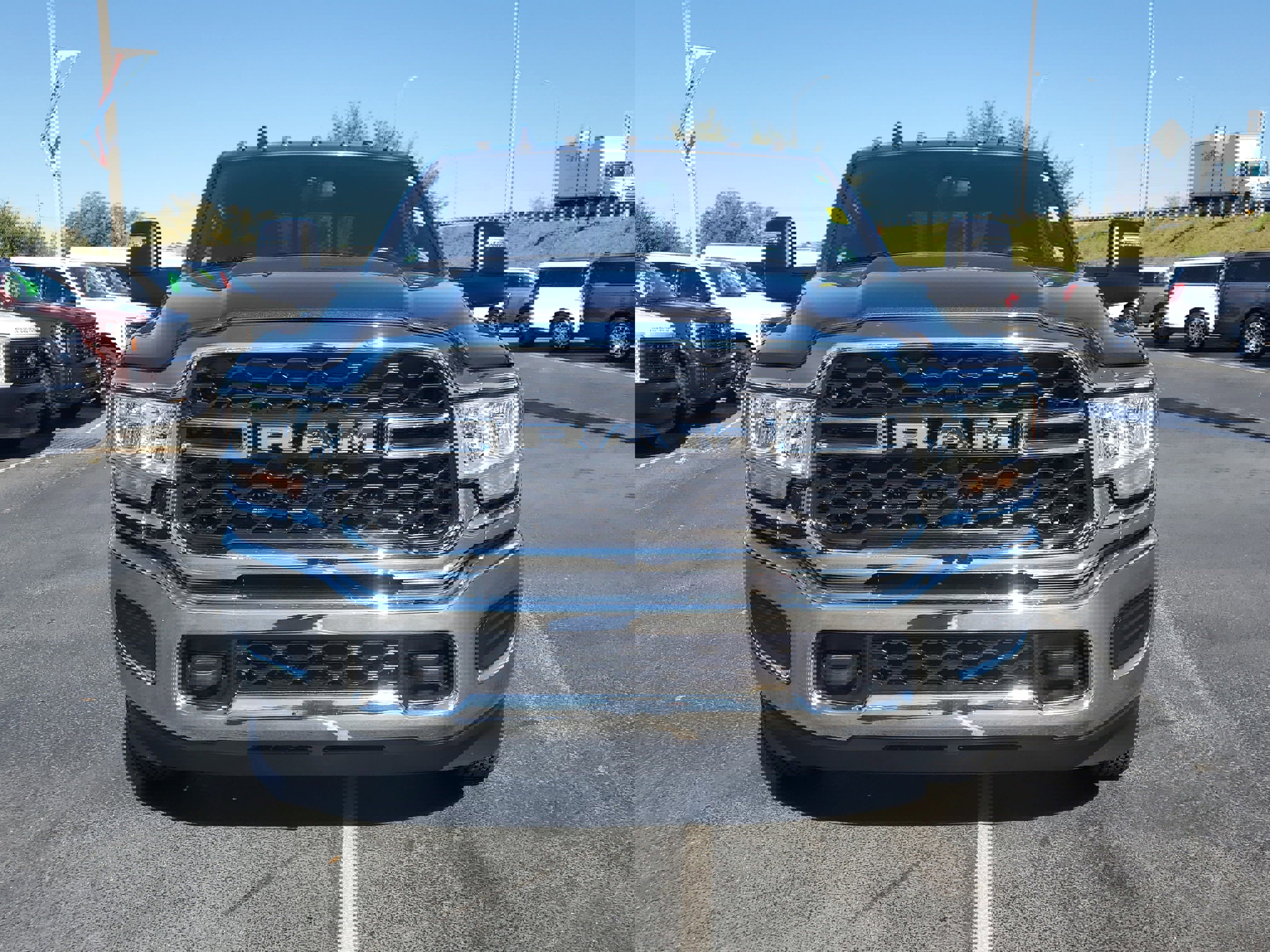 Used 2023 RAM 3500 Tradesman video 2