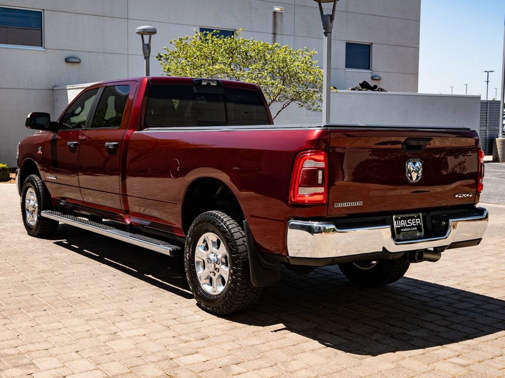 Used 2022 RAM 2500 Big Horn w/ Level C Equiment Group AWD/4WD image 6