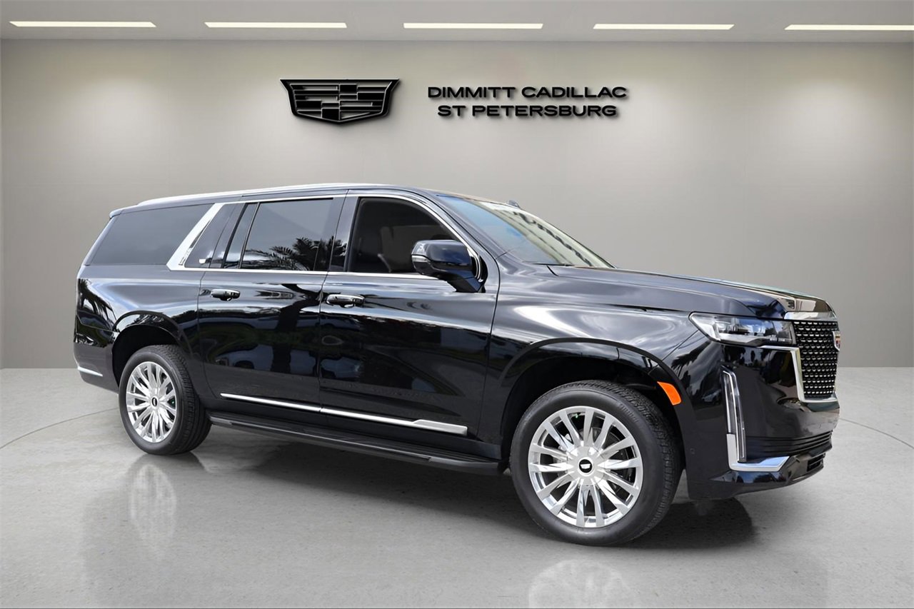 Certified 2024 Cadillac Escalade ESV Premium Luxury image 7
