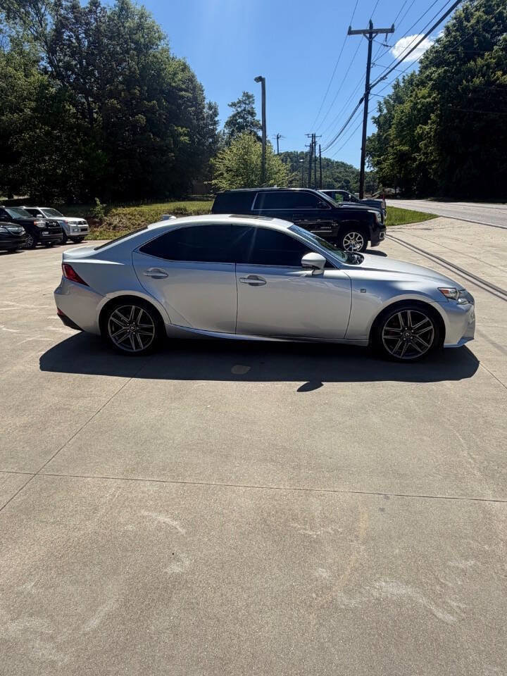 Used 2014 Lexus IS 250 AWD w/ F-Sport Package image 5