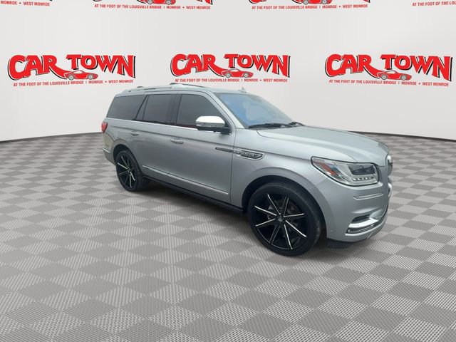 Used 2020 Lincoln Navigator Black Label w/ Cargo Convenience Package image 2