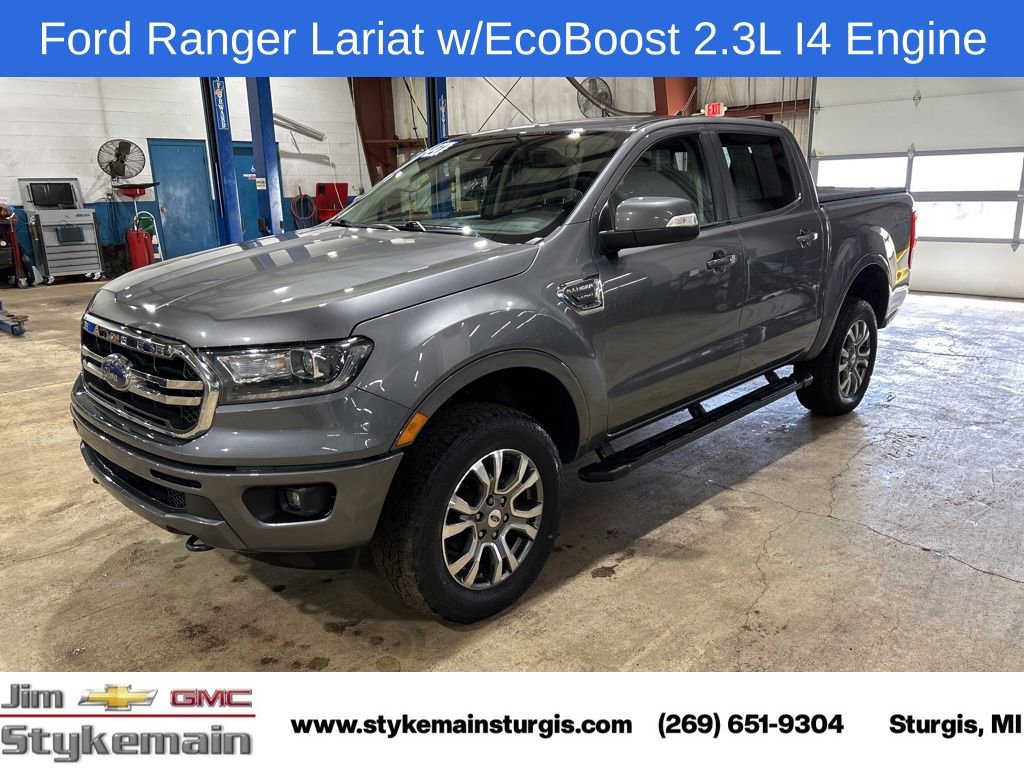 Used 2021 Ford Ranger Lariat AWD/4WD image 1
