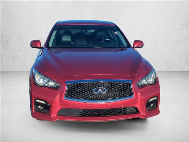 Used 2017 INFINITI Q50 Red Sport 400 AWD/4WD image 2