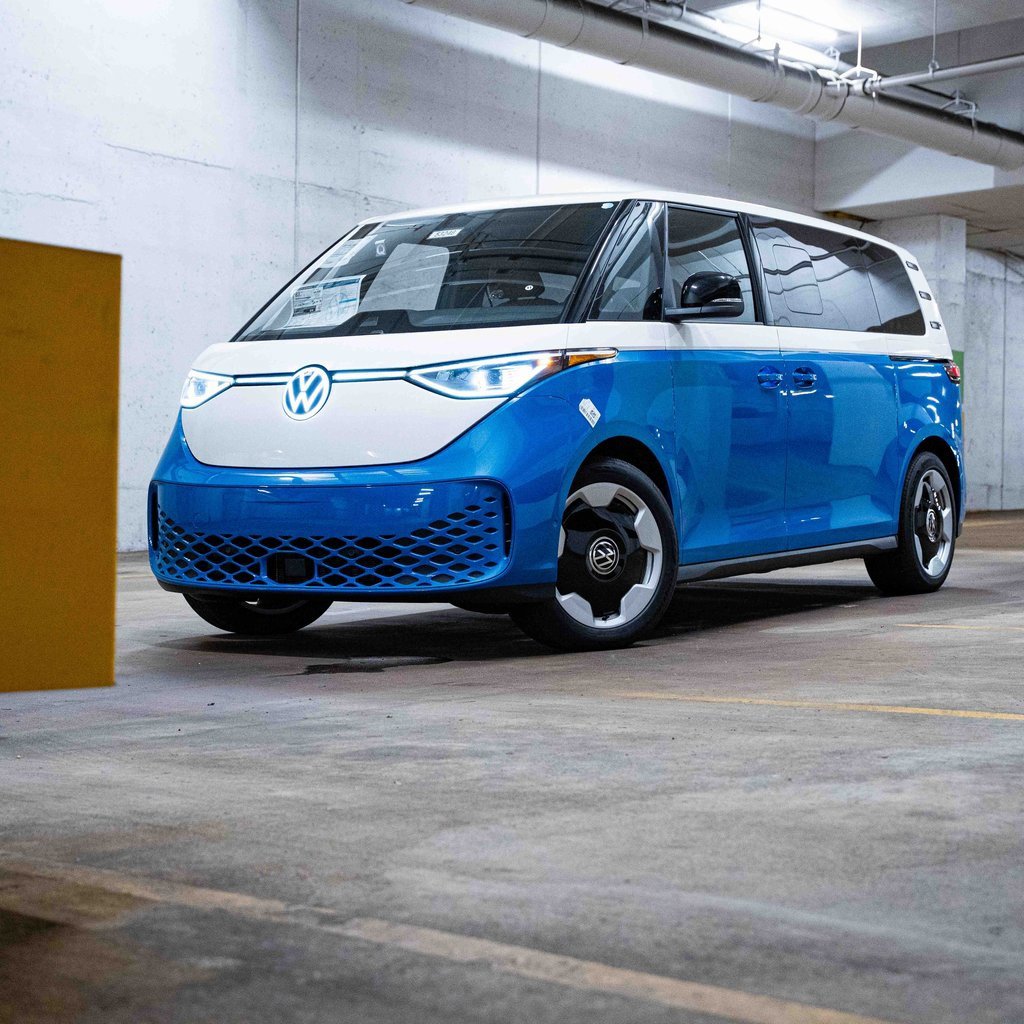 New 2025 Volkswagen ID. Buzz Pro S