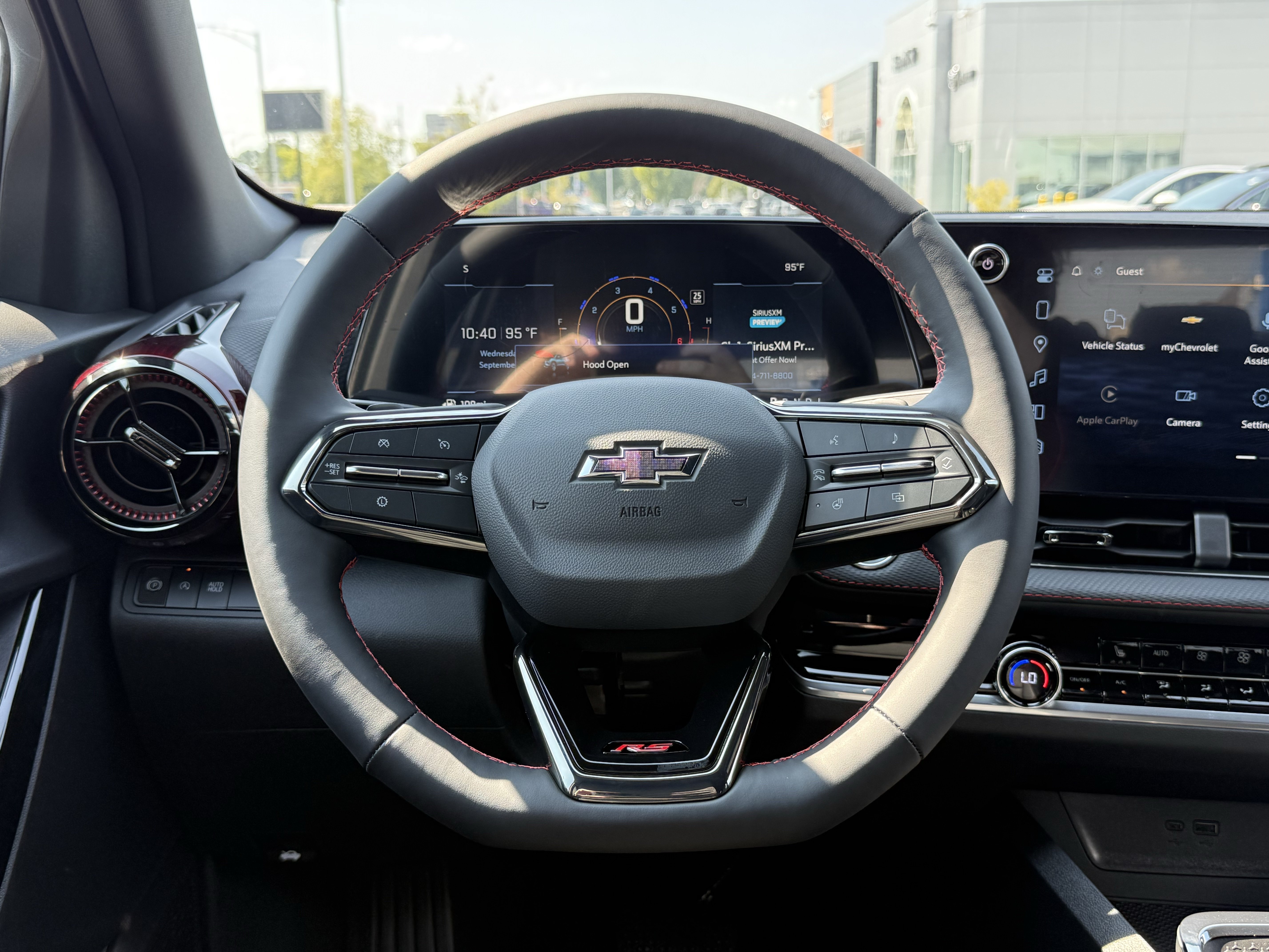 New 2027 Chevrolet Equinox RS w/ Safety and Technology Package FWD image 18