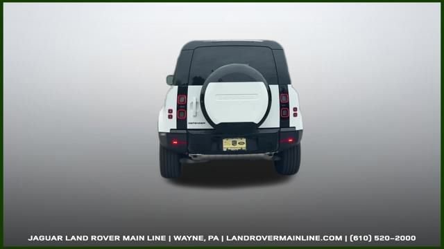 New 2026 Land Rover Defender 110 S image 4