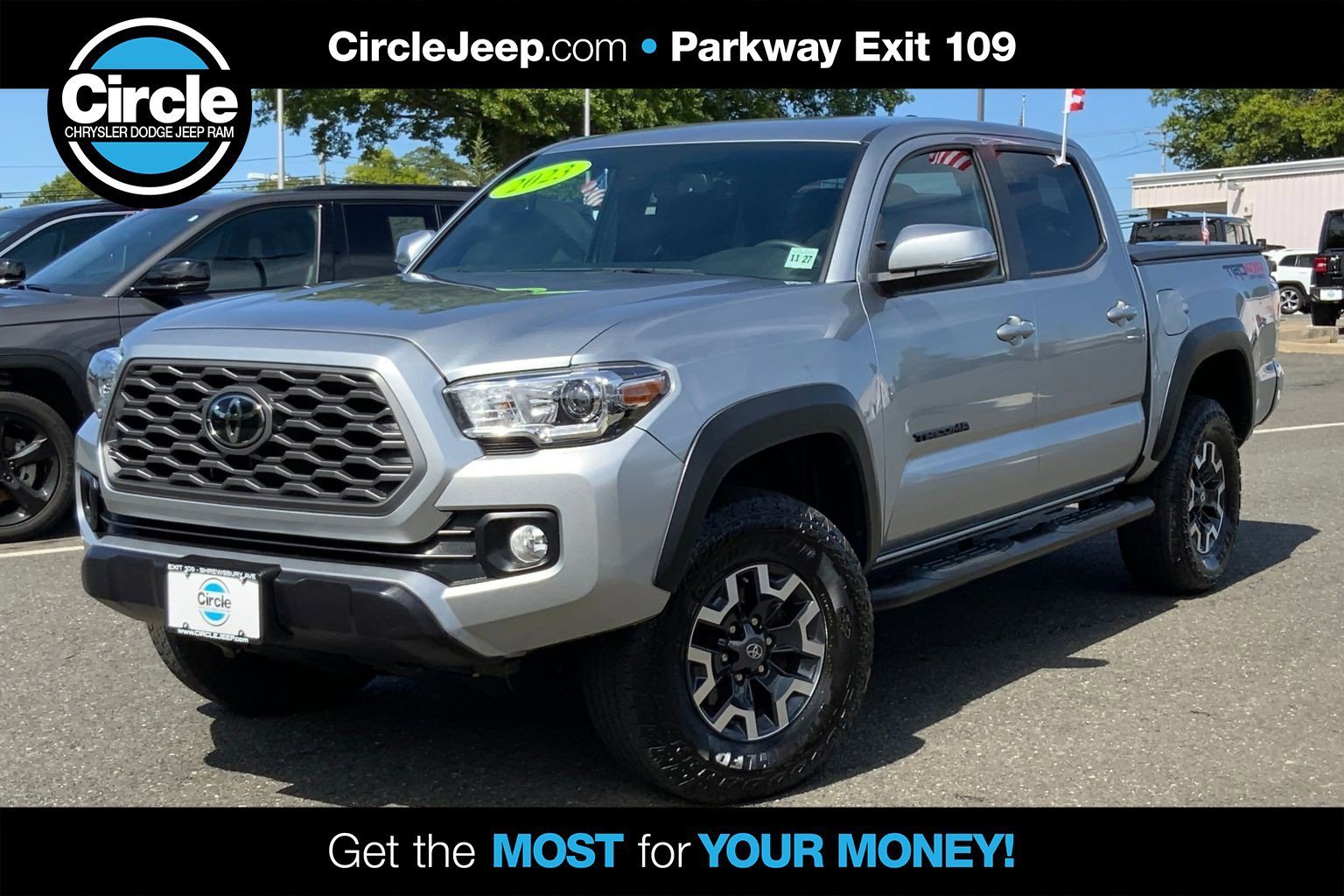 Used 2023 Toyota Tacoma TRD Off-Road