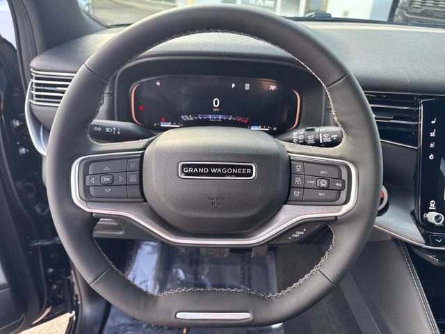 New 2026 Jeep Grand Wagoneer L Limited w/ Convenience Group I AWD/4WD image 13