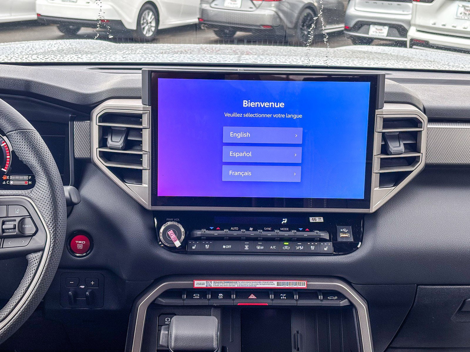 New 2026 Toyota Tundra Limited w/ TRD Off-Road Package image 16