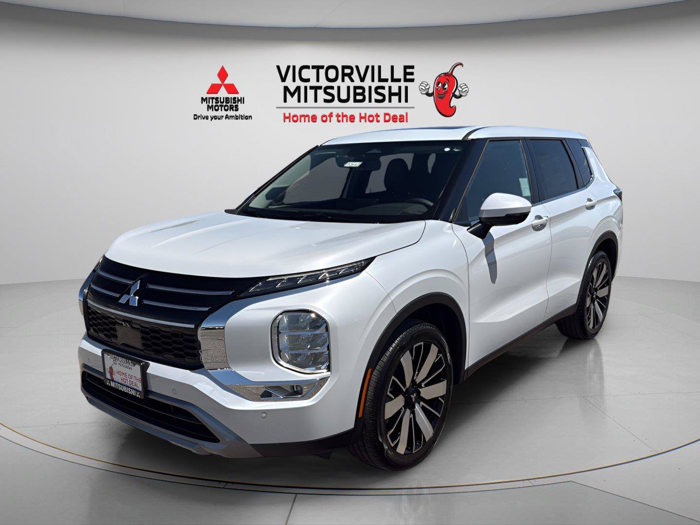 New 2026 Mitsubishi Outlander SE FWD image 3