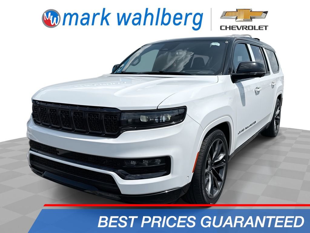 Used 2024 Jeep Grand Wagoneer L Series III w/ Quick Order Packagew 28T AWD/4WD video 1