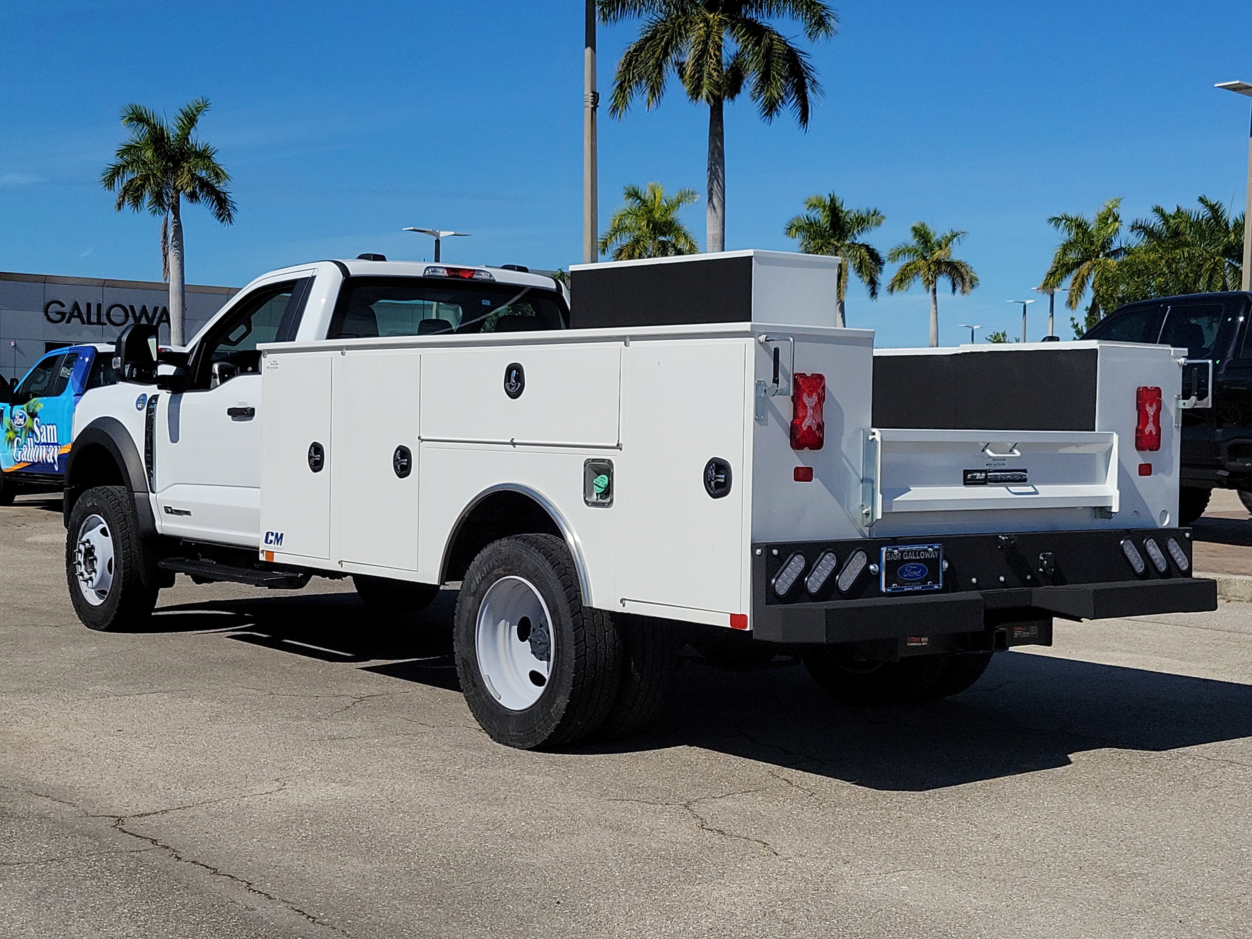 New 2024 Ford F600 4x4 Regular Cab Super Duty image 4