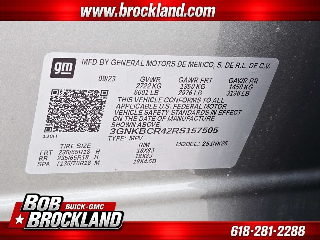 Used 2024 Chevrolet Blazer LT w/ Convenience Package FWD image 37
