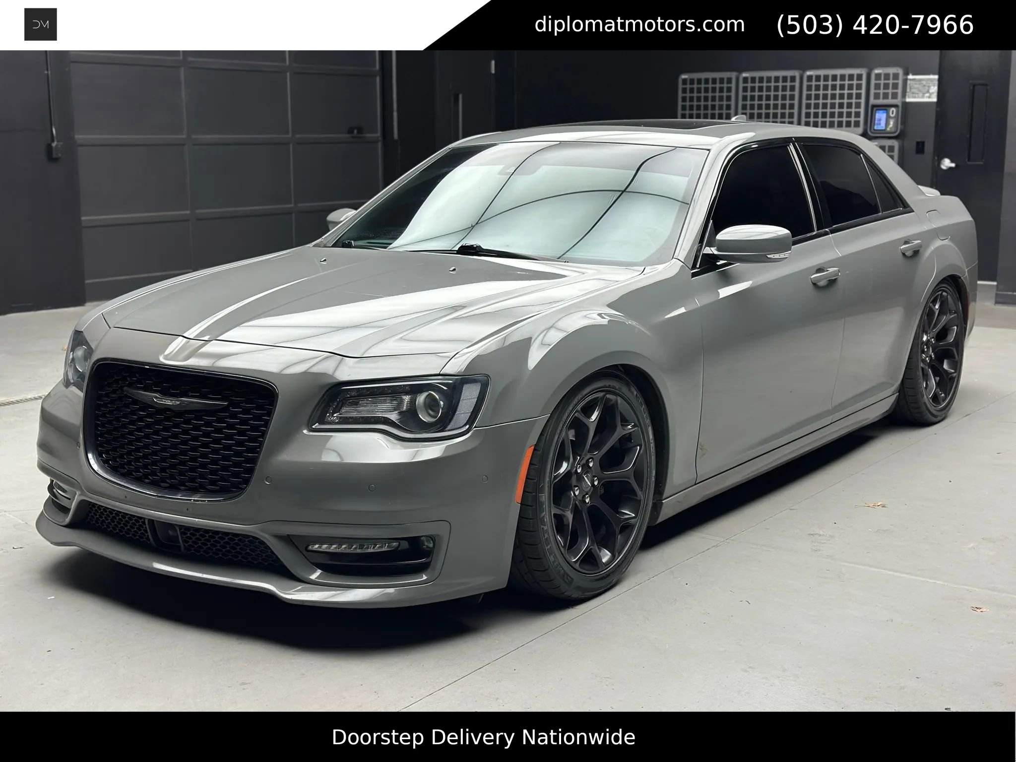 Used 2019 Chrysler 300 S w/ Safetytec Plus Group image 1