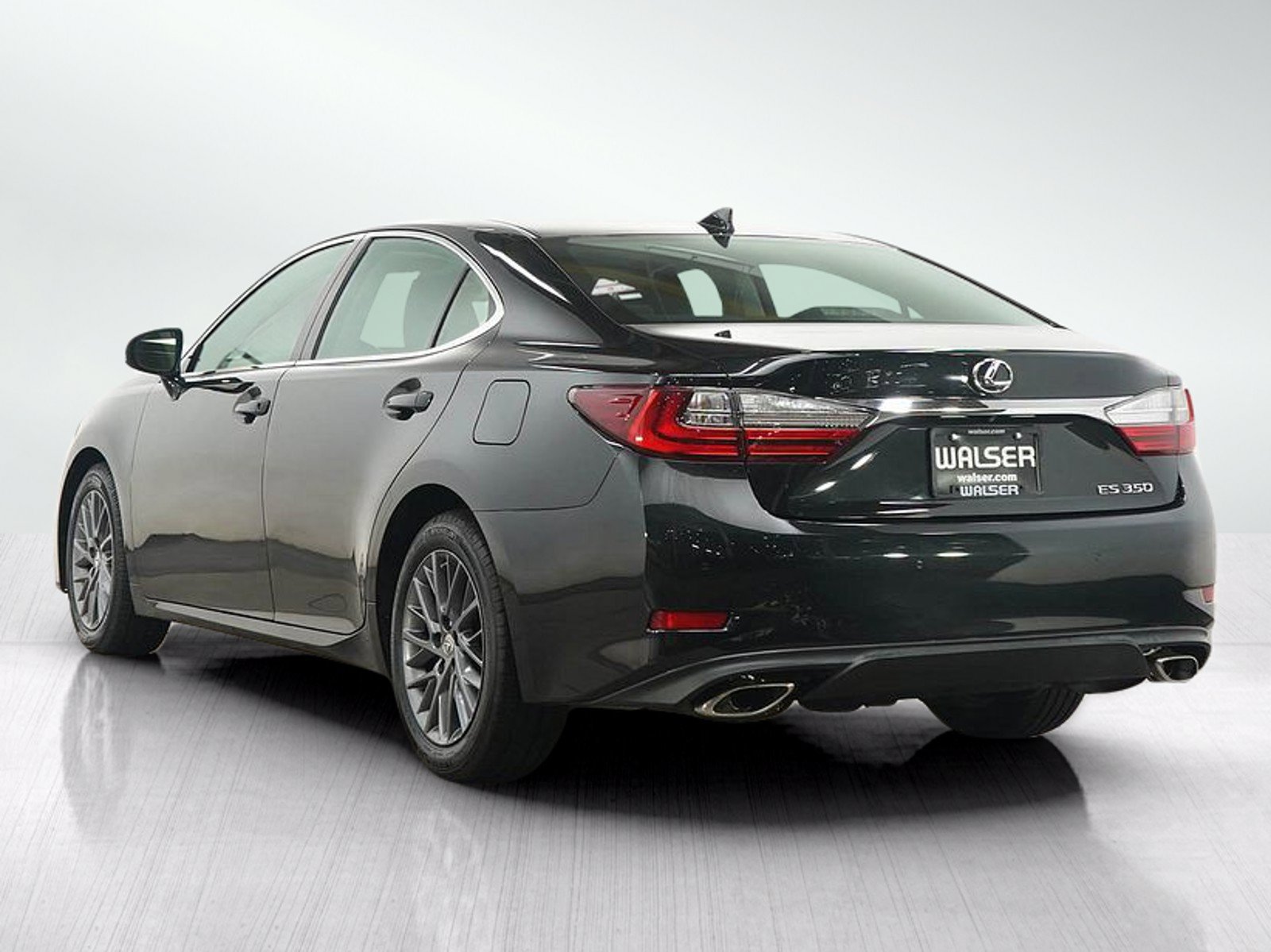 Used 2018 Lexus ES 350 w/ Navigation System Package FWD image 3