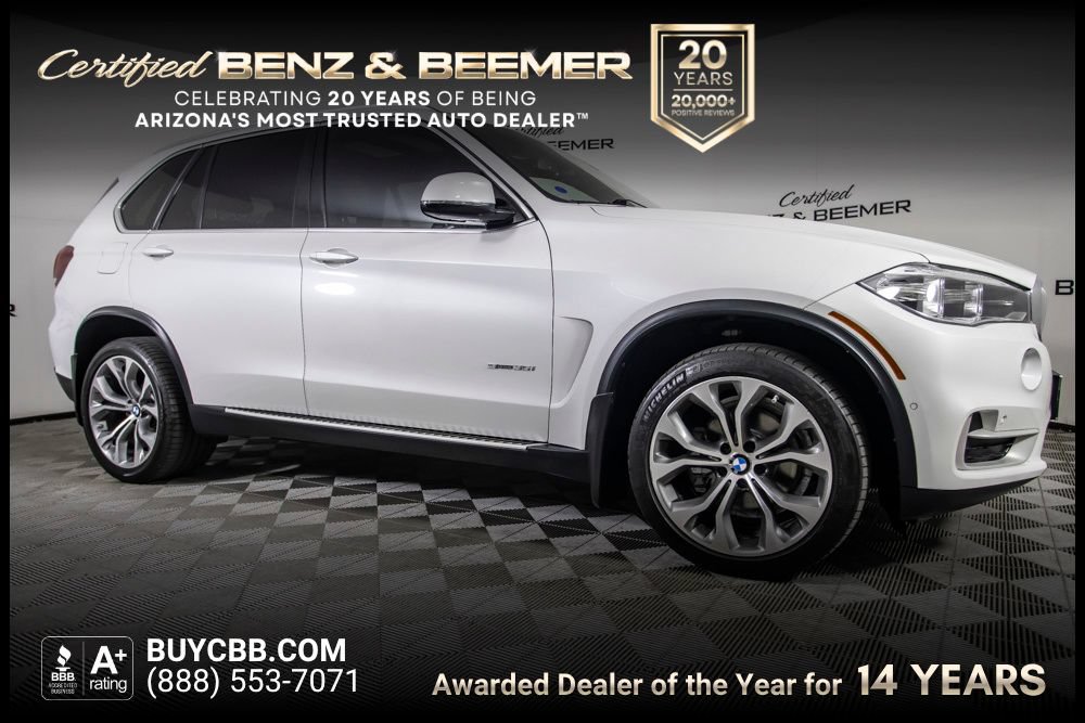 Used 2018 BMW X5 sDrive35i RWD image 1