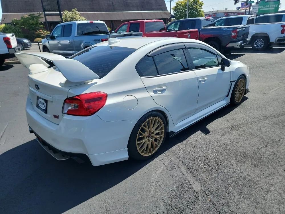 Used 2017 Subaru WRX STI AWD/4WD image 4