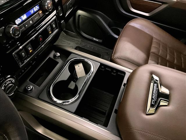Used 2022 Nissan Titan Platinum Reserve w/ Moonroof Package AWD/4WD image 16