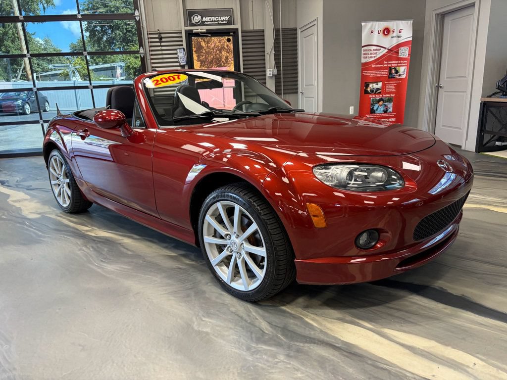Used 2007 MAZDA MX-5 Miata Touring w/ Appearance Pkg