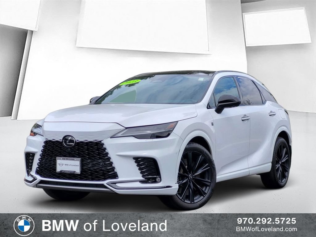 Used 2023 Lexus RX 500h F Sport w/ Cold Area Package AWD/4WD image 1
