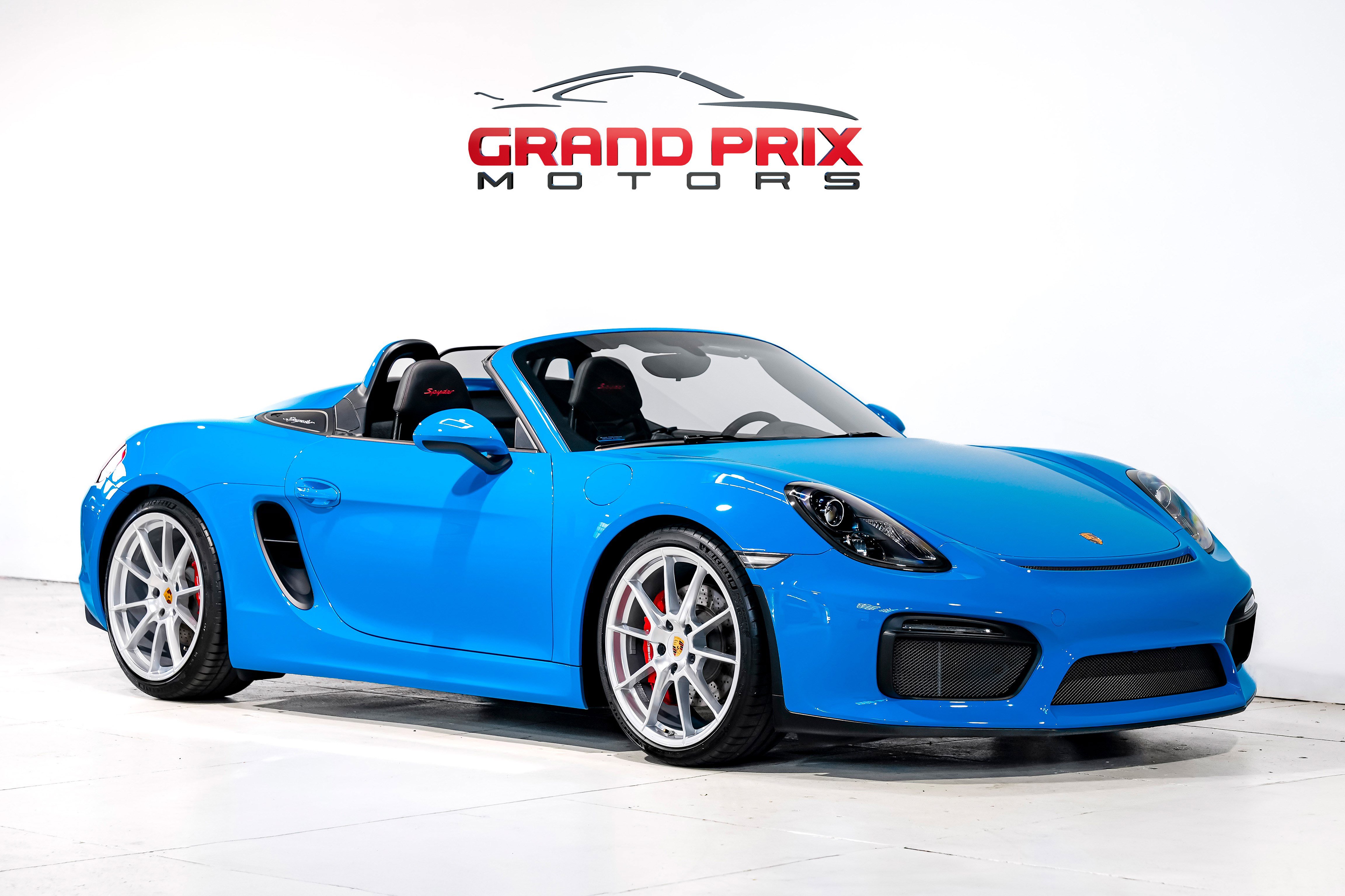 Used 2016 Porsche Boxster Spyder