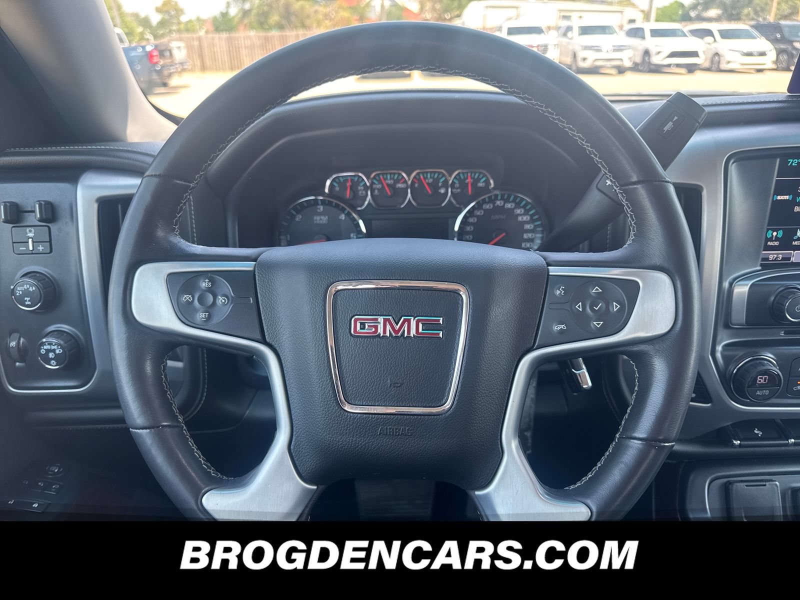 Used 2018 GMC Sierra 1500 SLT w/ SLT Premium Package AWD/4WD image 4
