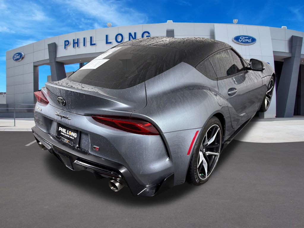 Used 2021 Toyota Supra Premium w/ Driver Assist Package RWD image 5