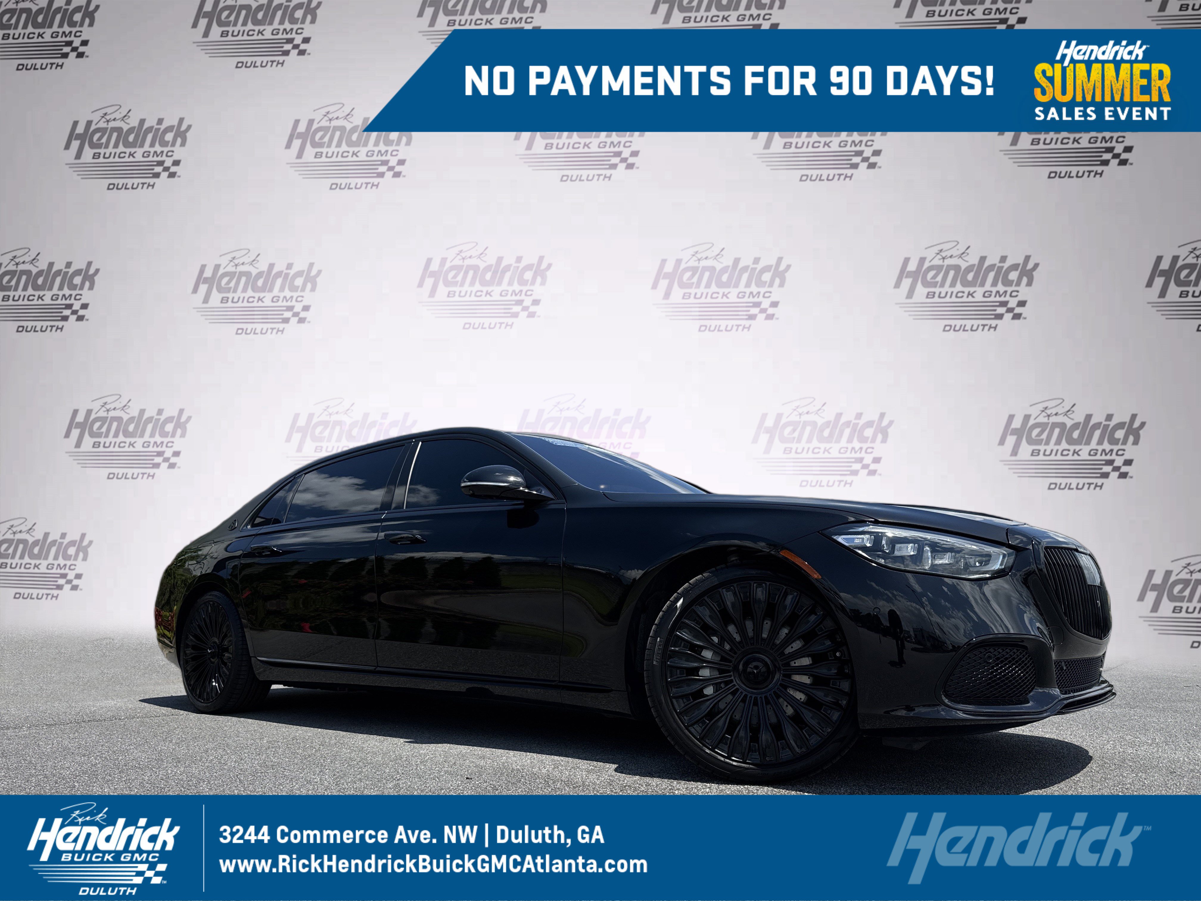 Used 2023 Mercedes-Benz Maybach S 580 4MATIC