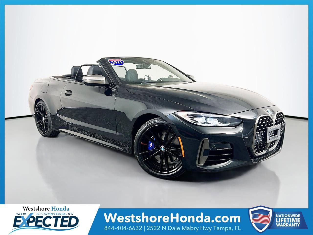 Used 2023 BMW 440i xDrive Convertible