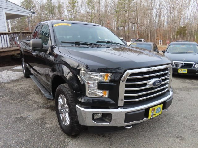 Used 2016 Ford F150 XLT w/ Equipment Group 302A Luxury AWD/4WD image 4