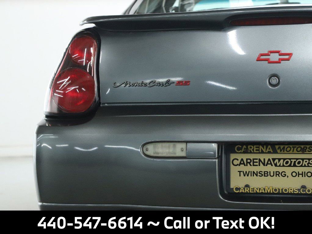 Used 2004 Chevrolet Monte Carlo SS w/ Preferred Equipment Group FWD image 8