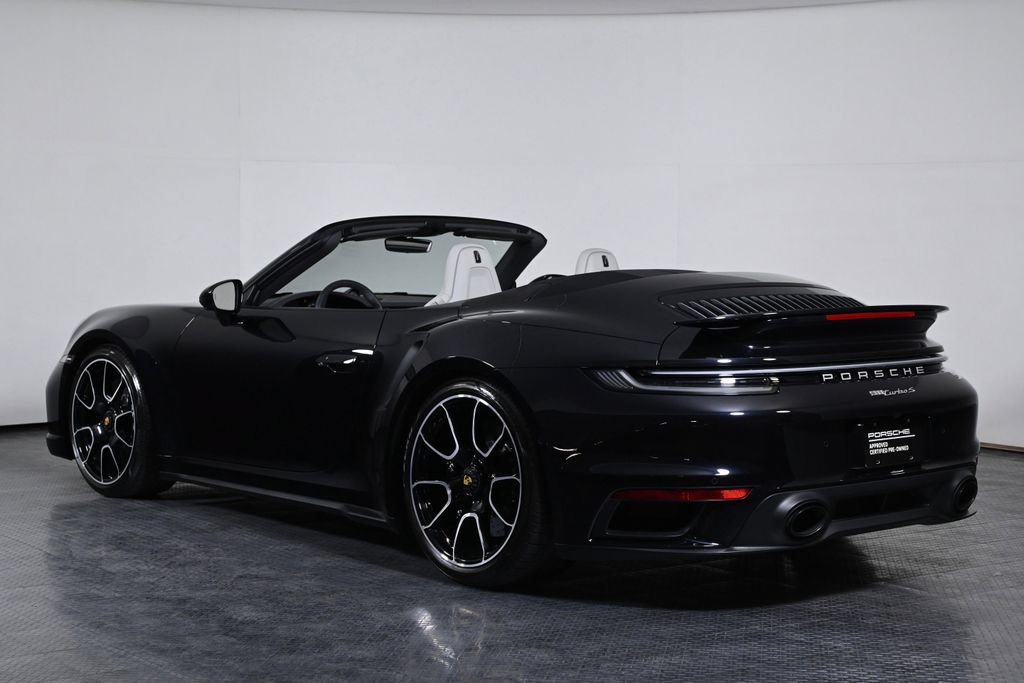Used 2024 Porsche 911 Turbo S AWD/4WD image 3