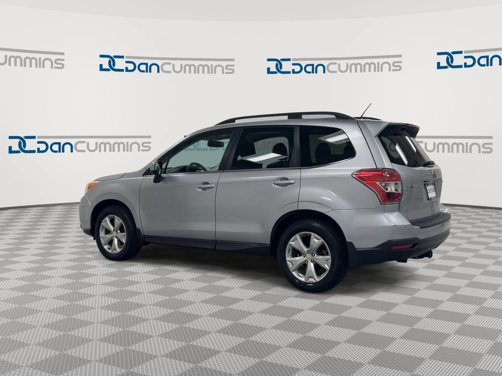 Used 2015 Subaru Forester 2.5i Limited w/ Protection Package #2 AWD/4WD image 6