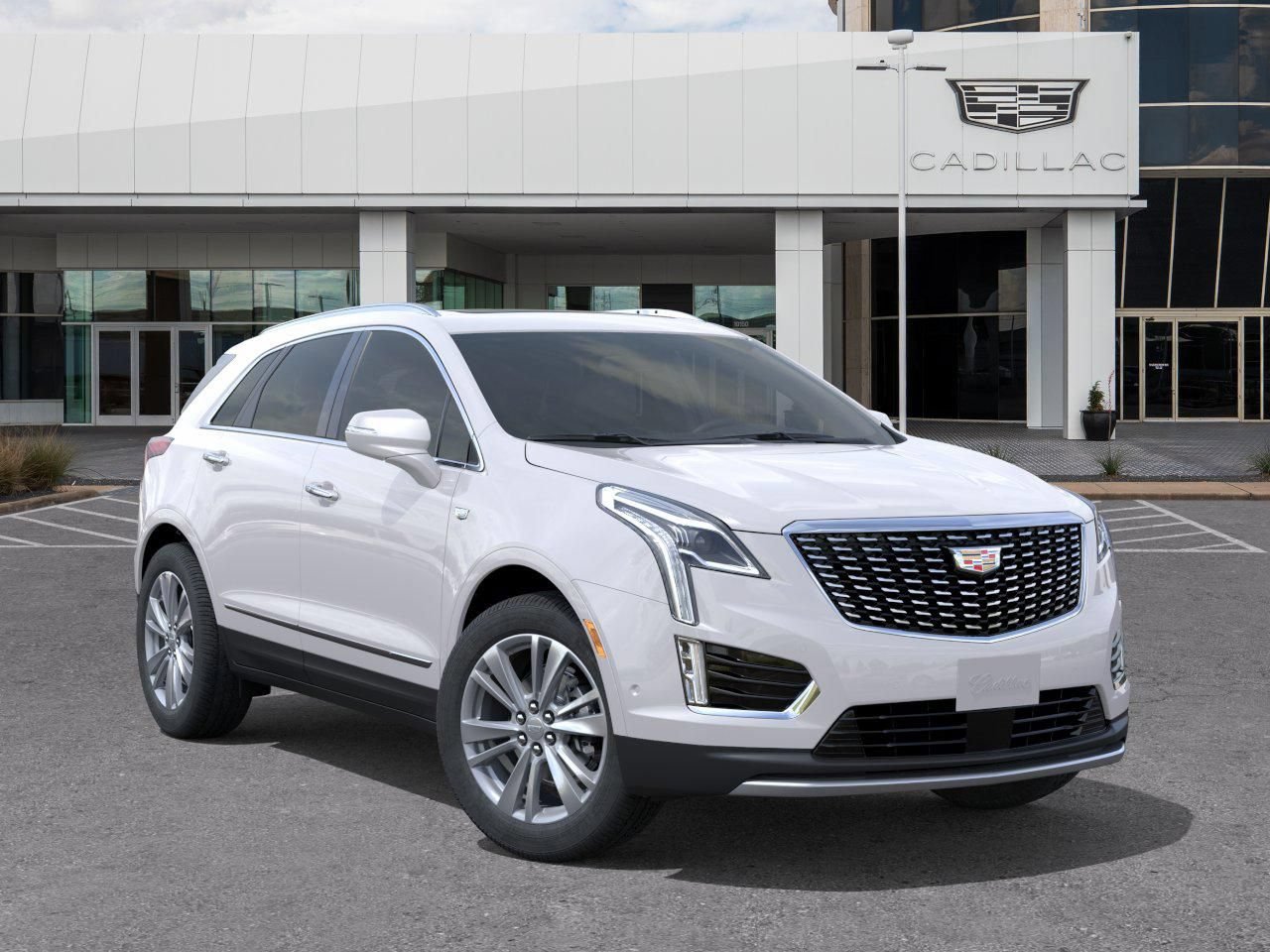 New 2026 Cadillac XT5 Premium Luxury w/ Driver Assist Package FWD image 7