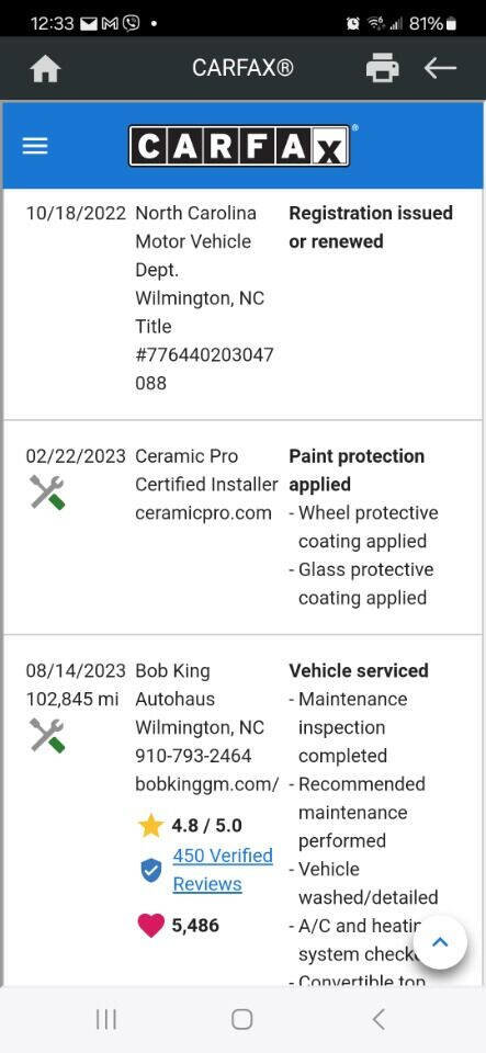 Used 2001 Mercedes-Benz CLK 430 Cabriolet image 72