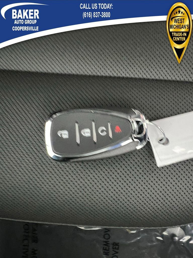 New 2026 Chevrolet Trax RS w/ Sunroof Package image 34