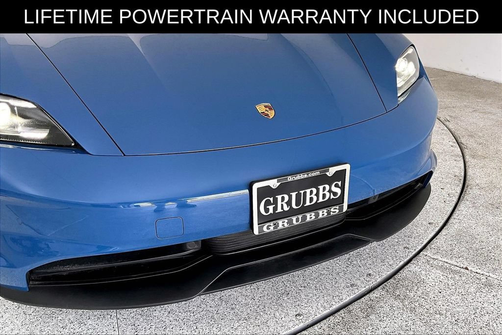Used 2025 Porsche Taycan RWD image 36