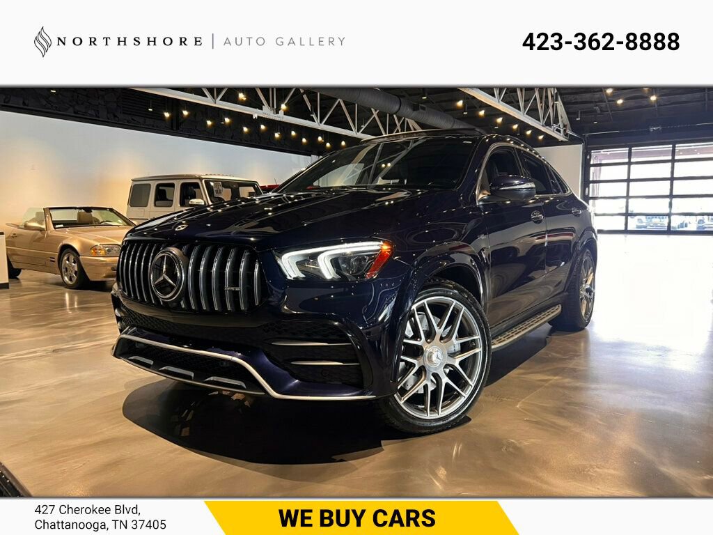 Used 2022 Mercedes-Benz GLE 53 AMG 4MATIC Coupe image 1
