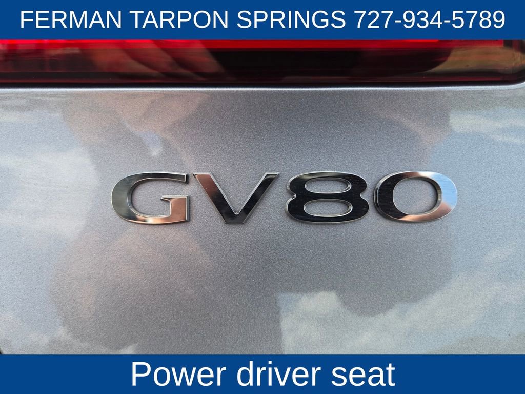 Used 2025 Genesis GV80 3.5T Prestige image 18