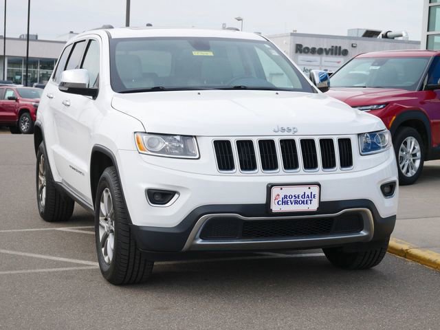 Used 2015 Jeep Grand Cherokee Limited w/ Trailer Tow Group IV image 24