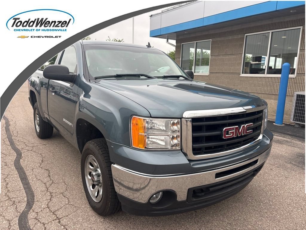 Used 2009 GMC Sierra 1500 W/T