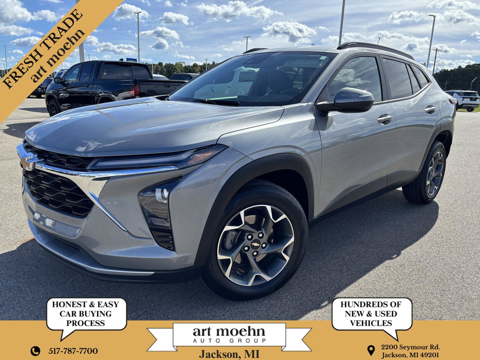 Used 2024 Chevrolet Trax LT w/ Driver Confidence Package