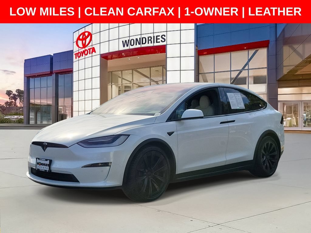 Used 2022 Tesla Model X AWD/4WD image 2