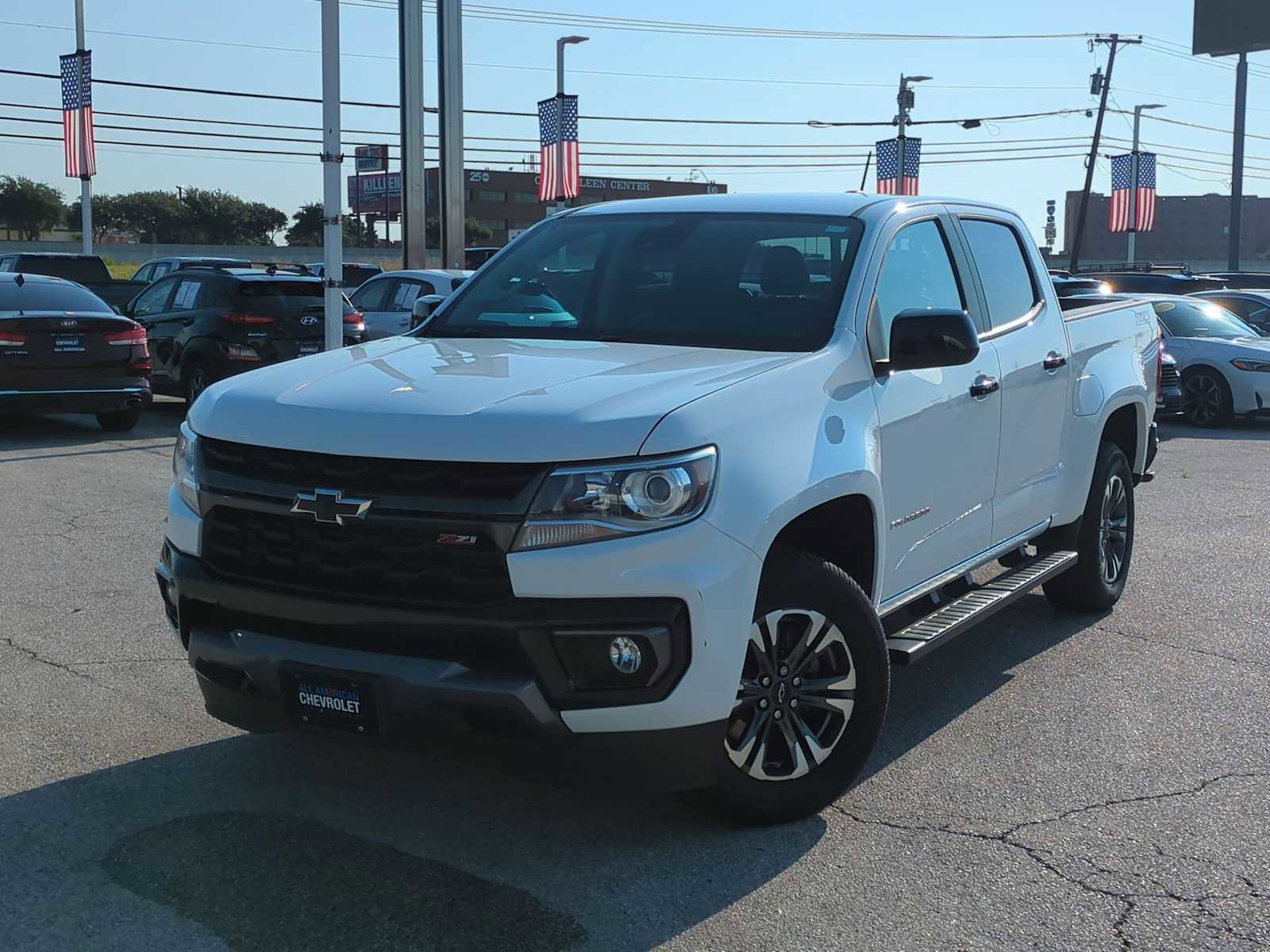 Used 2021 Chevrolet Colorado Z71 w/ Safety Package