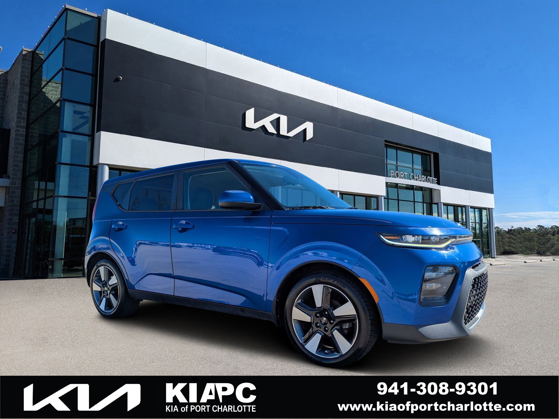 Used 2020 Kia Soul EX w/ Option Group 015 FWD image 1