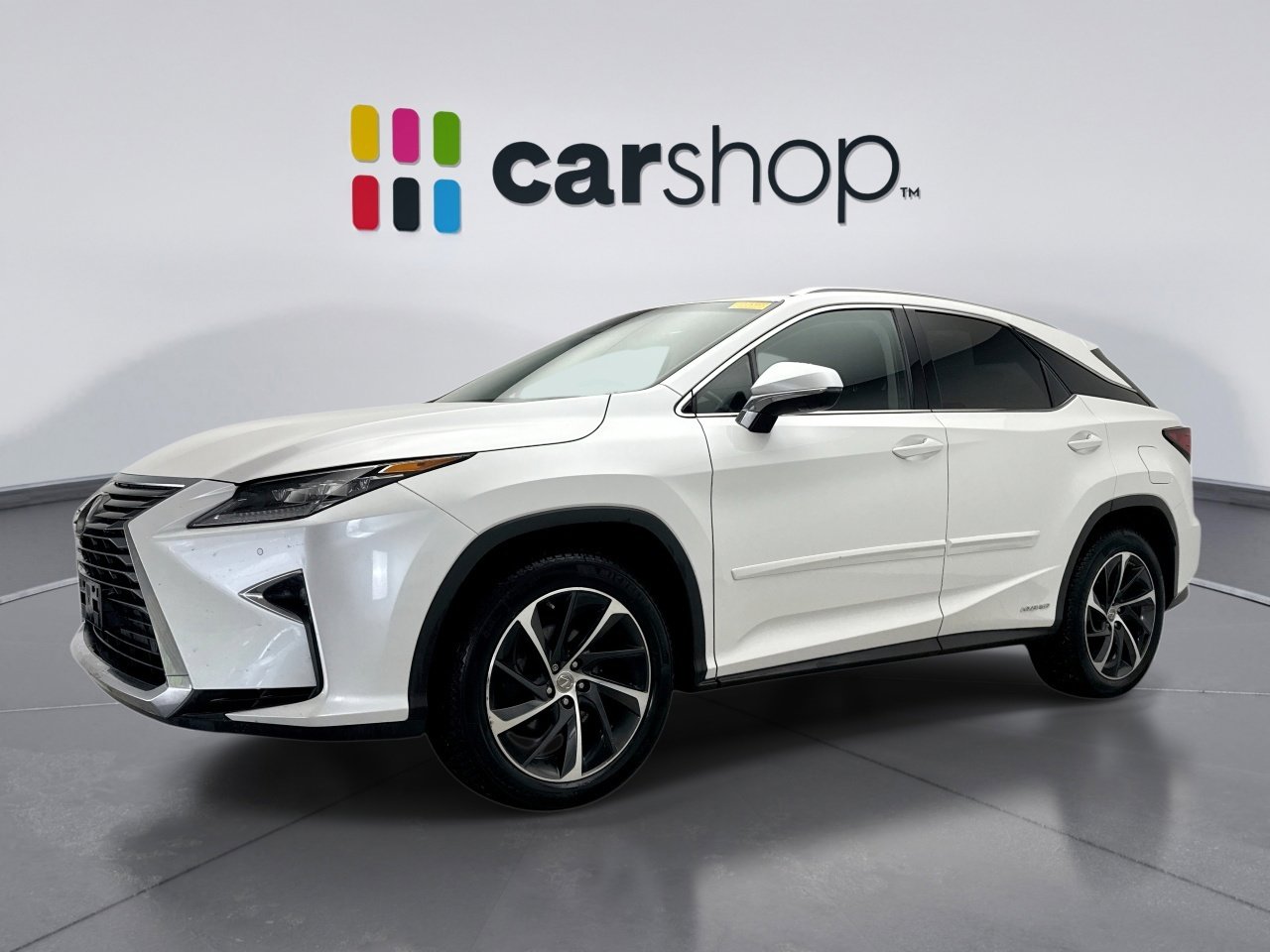 Used 2017 Lexus RX 450h AWD video 1