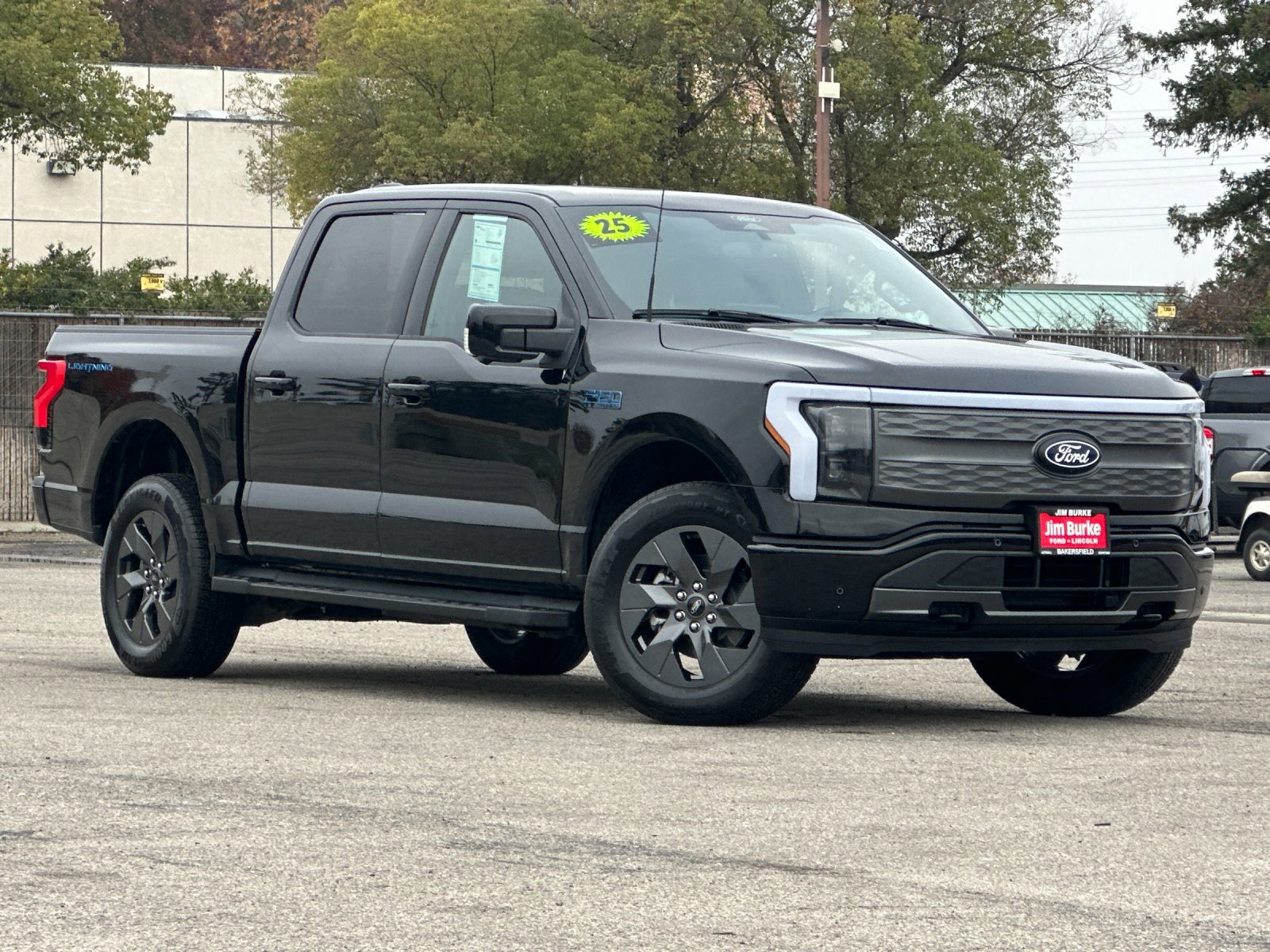 Certified 2025 Ford F150 Lightning Lariat image 2