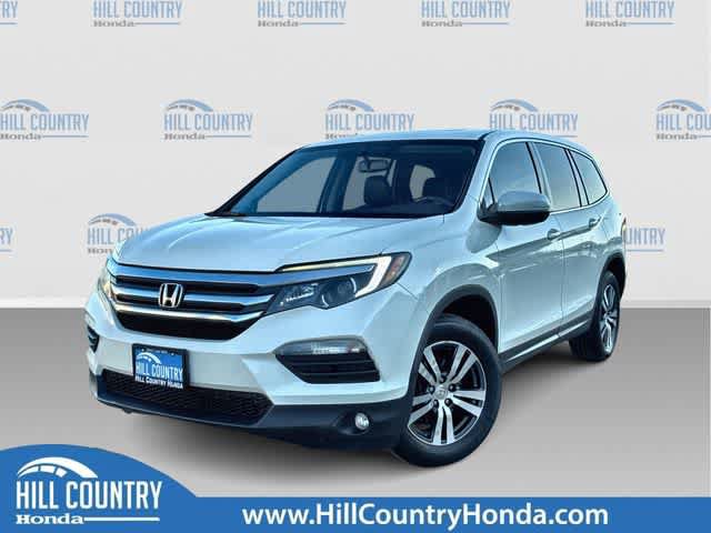 Used 2017 Honda Pilot EX-L video 1