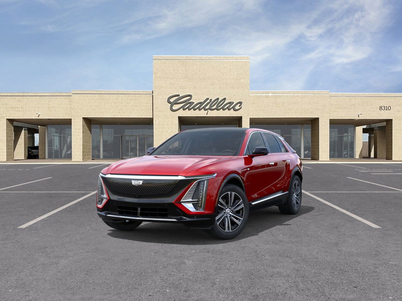 New 2025 Cadillac Lyriq Luxury w/ LPO, Floor Liner Package image 8